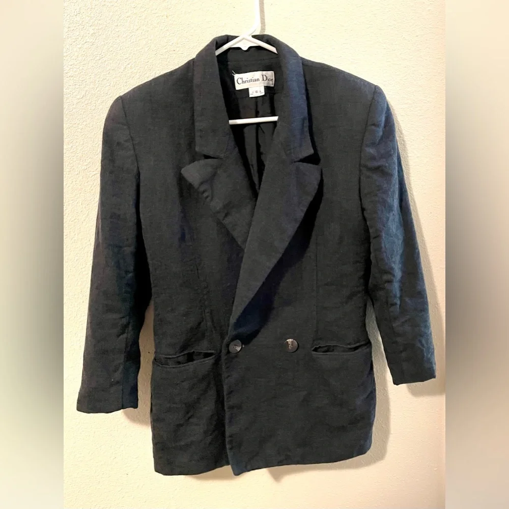 Christian Dior vintage wool suit set